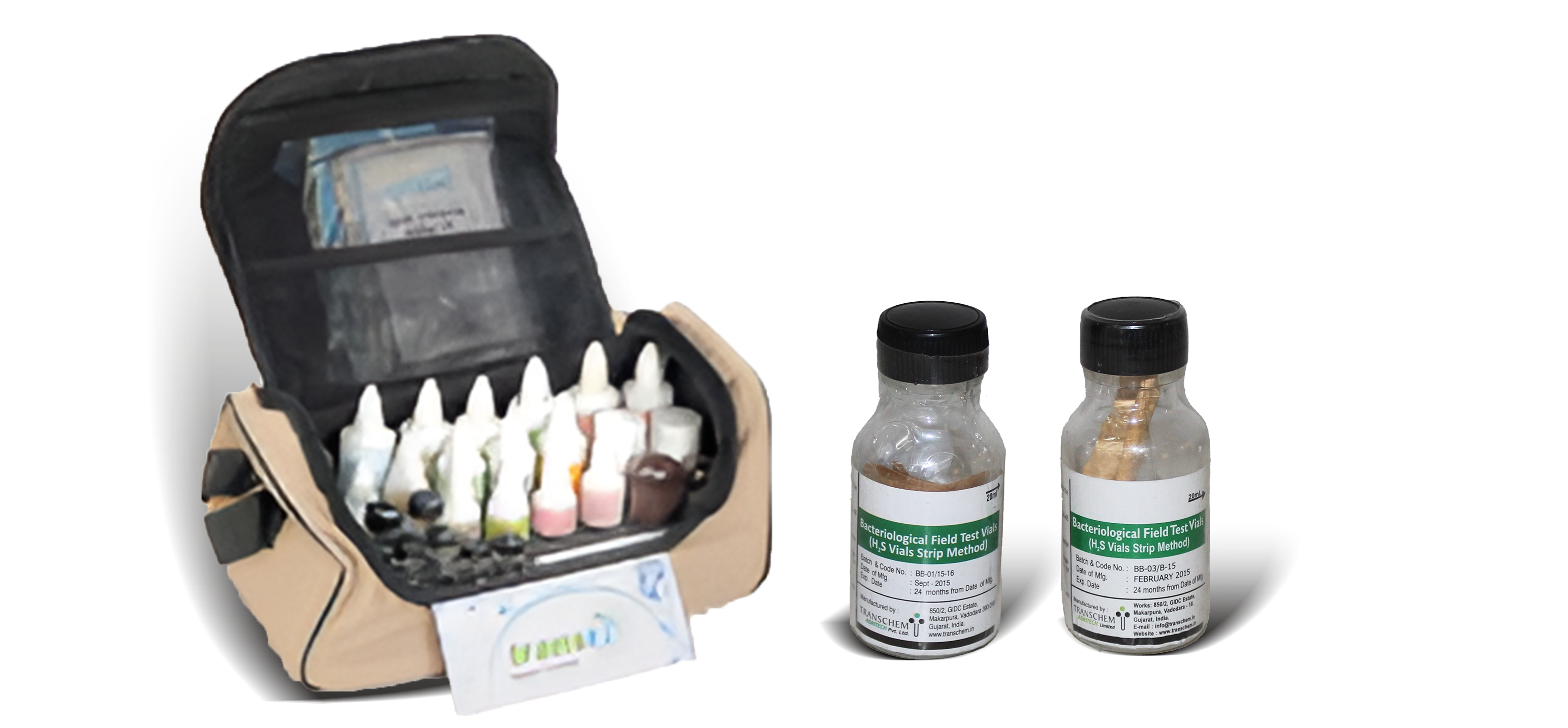 Soil testing kit